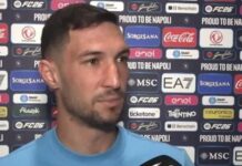 Napoli, Politano: “Siamo ancora in lotta Champions. Atalanta-Napoli? Gol annullato per…”