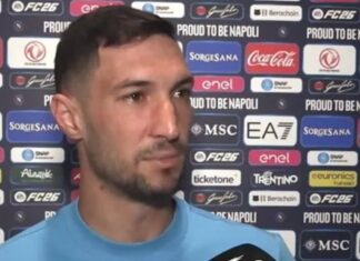 Napoli, Politano: “Siamo ancora in lotta Champions. Atalanta-Napoli? Gol annullato per…”