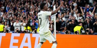 Vinicius Jr. aniquila Benfica com golaço e dança, Real Madrid vence de virada e vai às oitavas da Champions League