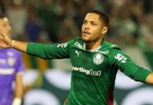 Palmeiras vence jogaço contra o Fluminense no ‘dia do reencontro’ de Arias e segue líder do Brasileiro