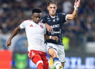Remo e Internacional empatam em jogo intenso e seguem sem vencer no Campeonato Brasileiro