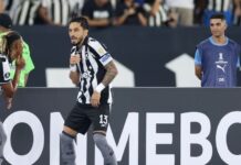 Botafogo decide no 1° tempo, elimina Nacional Potosí e fica a duas ‘finais’ de sonhada vaga na fase de grupos da Libertadores