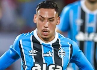 Noriega projeta Gre-Nal 450 e revela posição preferida para jogar no Grêmio: “é assim”