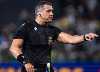CBF adverte árbitro de Palmeiras x Fluminense após erro em saída de bola, mas não vê ‘prejuízo ao jogo’; veja nota
