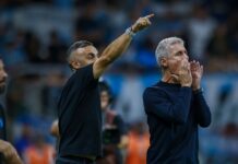 Luís Castro explica lista de dispensas do Grêmio e defende uso de jovens