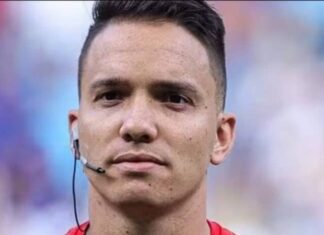 Árbitro de 26 anos apita semifinal entre Cruzeiro e Pouso Alegre