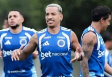 Preparação finalizada: veja desfalques e prováveis escalações de Cruzeiro e Pouso Alegre pela semifinal do Mineiro