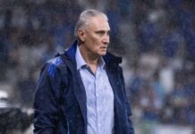 Organizada do Cruzeiro se reúne com direção e jogadores para cobrar saída de Tite; veja detalhes