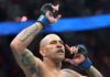 Alex Poatan vaga cinturão do UFC e abre portas para mudança de categoria