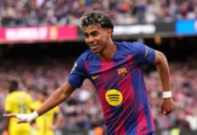 Lamine Yamal destrói com hat-trick, Barcelona goleia o Villarreal e mantém liderança de LALIGA