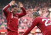 Liverpool goleia West Ham em casa e complica adversário na Premier League