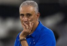 Tite atualiza lesões de Cássio e Gerson e responde se ‘forçou’ jogadores do Cruzeiro