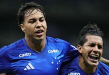 Cruzeiro perde Cássio e Gerson, sofre com ‘muralha’ do Pouso Alegre, mas vence no fim e avança à final do Campeonato Mineiro