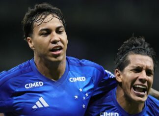 Cruzeiro perde Cássio e Gerson, sofre com ‘muralha’ do Pouso Alegre, mas vence no fim e avança à final do Campeonato Mineiro
