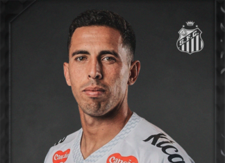 Santos FC contrata volante Christian Oliva – Santos Futebol Clube