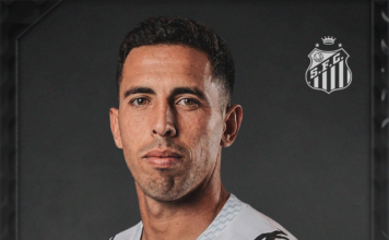 Santos FC contrata volante Christian Oliva – Santos Futebol Clube