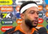 Jogador revela convite de Memphis Depay para vir ao Corinthians
