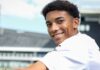Bastidores: Robinho Jr. treina com elenco, mas empresário barra ‘descida’ para jogar pelo sub-20 do Santos