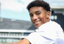 Bastidores: Robinho Jr. treina com elenco, mas empresário barra ‘descida’ para jogar pelo sub-20 do Santos