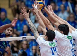 Após jogo disputado, Sada Cruzeiro perde final do Sul-americano para o Vôlei Renata no tie-break