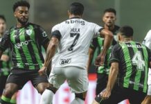 Everson pega dois pênaltis, faz o seu contra o América e coloca o Atlético-MG na decisão do Mineiro