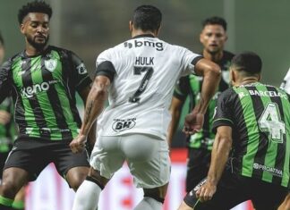 Everson pega dois pênaltis, faz o seu contra o América e coloca o Atlético-MG na decisão do Mineiro