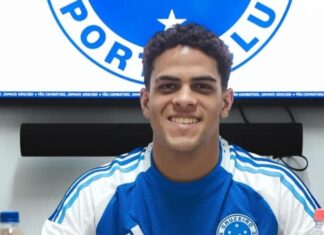 Reforço do sub-20 do Cruzeiro, Caio César é registrado no BID; jogador disputou a Copinha pelo Audax