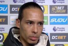 Virgil van Dijk lays into ‘slow’ and ‘predictable’ Liverpool after Wolves loss