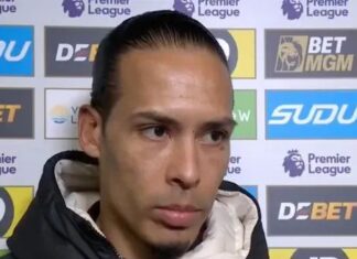 Virgil van Dijk lays into ‘slow’ and ‘predictable’ Liverpool after Wolves loss