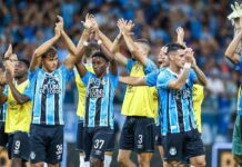 Joia do Grêmio de R$ 300 milhões é observada de perto por time da Premier League em clássico decisivo
