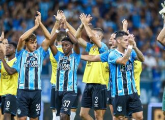 Joia do Grêmio de R$ 300 milhões é observada de perto por time da Premier League em clássico decisivo