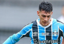 Apresentado no Talleres, Cristaldo promete tentar tirar jogador do Grêmio: “tem desejo de voltar”
