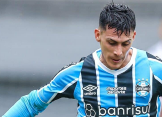 Apresentado no Talleres, Cristaldo promete tentar tirar jogador do Grêmio: “tem desejo de voltar”