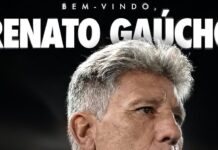Vasco oficializa Renato Gaúcho como treinador até o fim de 2026