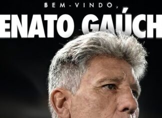 Vasco oficializa Renato Gaúcho como treinador até o fim de 2026