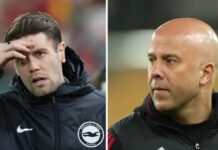 Hurzeler has a point about Arsenal — but Slot will get his Liverpool wish soon
