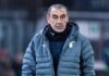 Sarri diretta dopo Lazio-Atalanta: le parole in tv e in conferenza dopo il pareggio in Coppa Italia LIVE