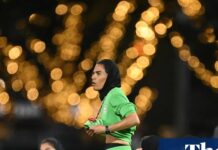 ‘These women are prisoners’: Iran protesters make voices heard at Women’s Asian Cup | Samantha Lewis