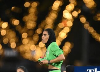 ‘These women are prisoners’: Iran protesters make voices heard at Women’s Asian Cup | Samantha Lewis