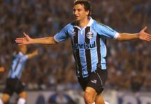 Volante que marcou em Gre-Nal pelo Grêmio é apresentado como gerente da base do Santos