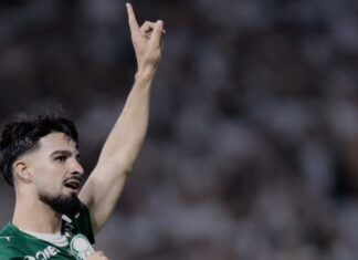 Com gol de Flaco e Carlos Miguel defendendo pênalti, Palmeiras vence Novorizontino em Barueri e sai na frente na final do Paulistão