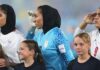Iran footballers sing and salute to anthem at Asian Cup after prior silence