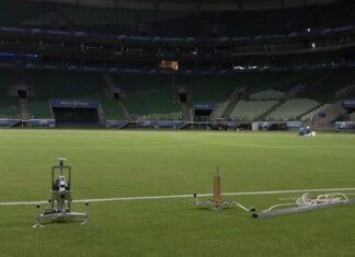 Palmeiras: Novo gramado do Allianz Parque passa por vistoria de laboratório autorizado pela FIFA para homologação – Nosso Palestra