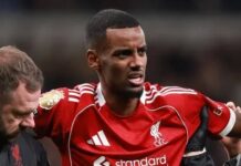 Alexander Isak injury update offers hint at likely Liverpool return date