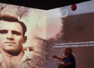 Ídolo Eterno Pepe receberá Medalha de Honra ao Mérito Braz Cubas – Santos Futebol Clube