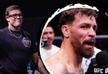 Caio Borralho encerra polêmica com Ruffy, mas rebate companheiro: ‘É só o tanto que você se dedica ao grappling’