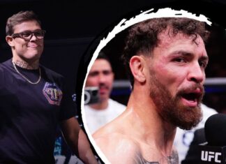 Caio Borralho encerra polêmica com Ruffy, mas rebate companheiro: ‘É só o tanto que você se dedica ao grappling’