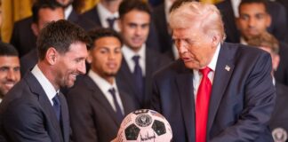 Por que ‘constrangedora’ visita de Messi e Inter Miami a Trump na Casa Branca poderia ser evitada