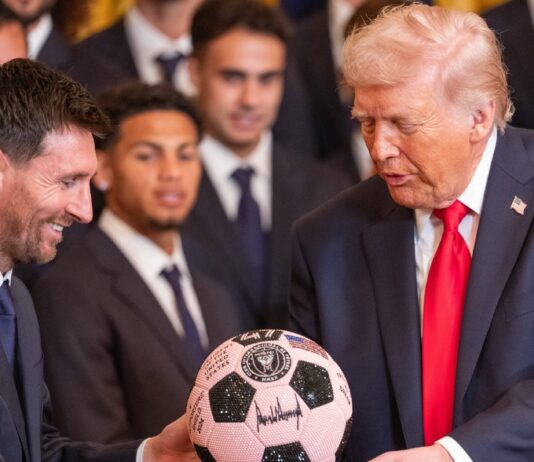 Por que ‘constrangedora’ visita de Messi e Inter Miami a Trump na Casa Branca poderia ser evitada
