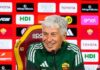 Gasperini nettissimo: “Basta pensare alla Juve, a Genova senza mal di testa”. Poi svela chi ha pagato la cena tra lui e Totti…